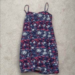 Festive Lilly Pulitzer dress